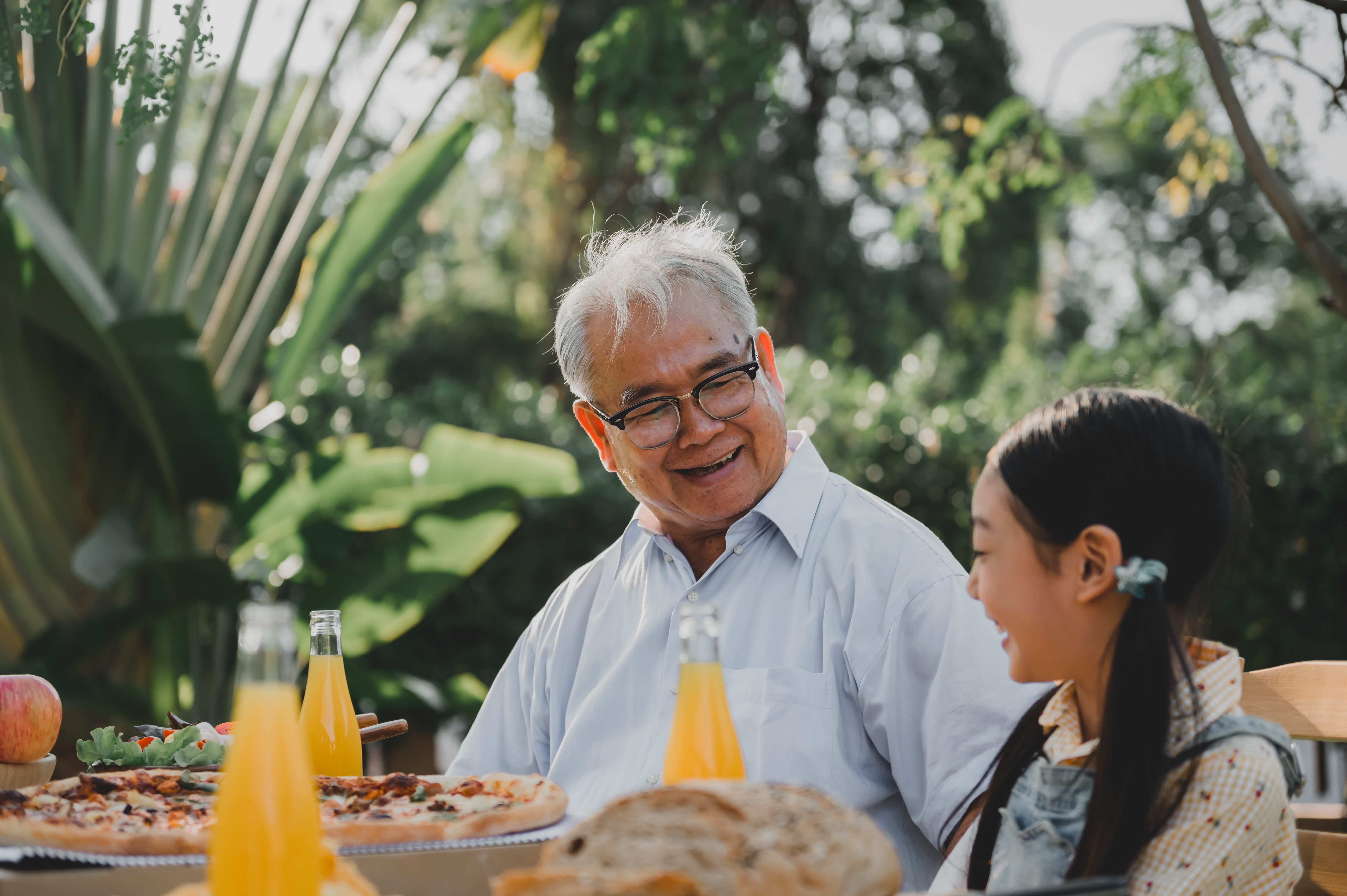 Long-term investment growth